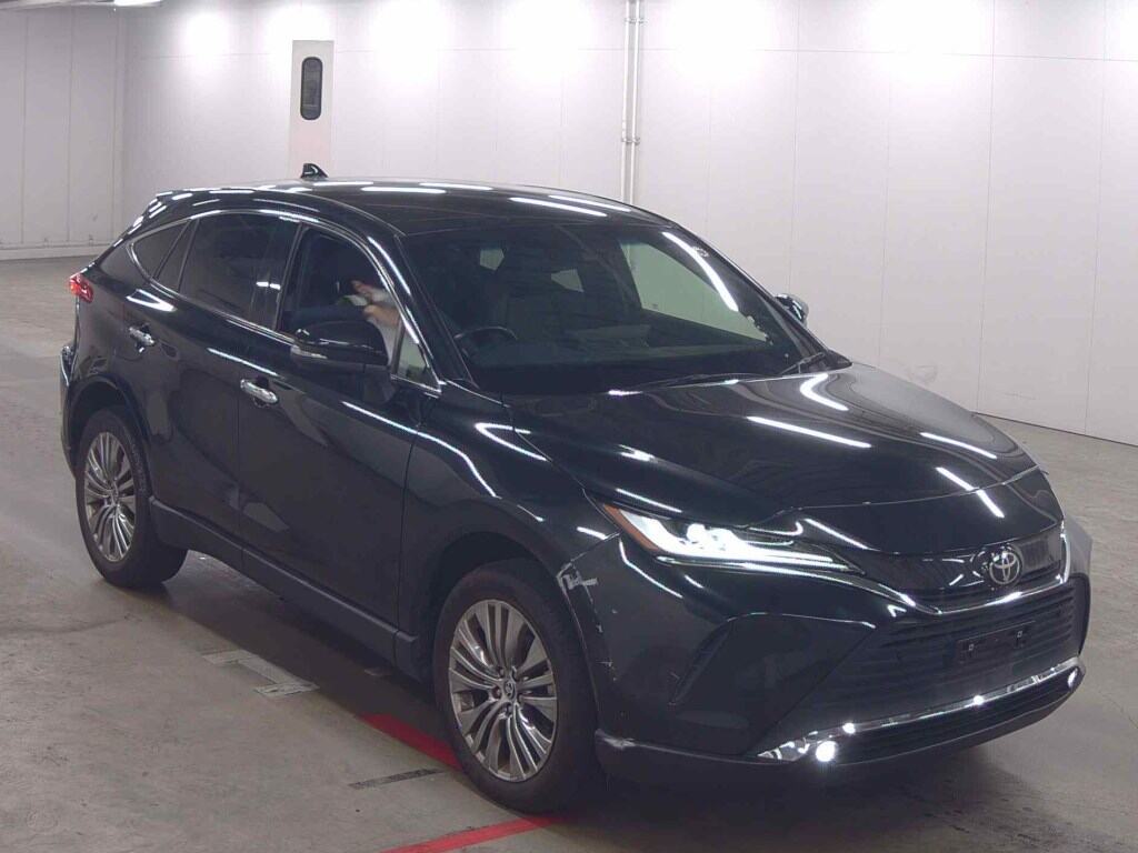 2021 TOYOTA HARRIER Z