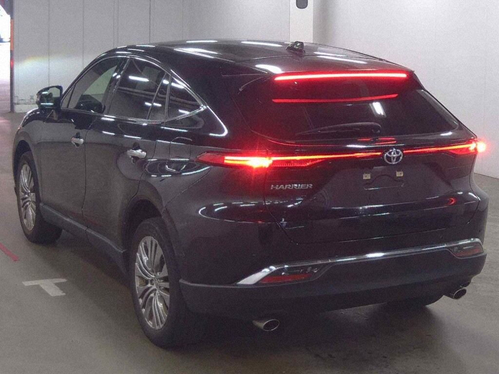 2021 TOYOTA HARRIER Z photo 2