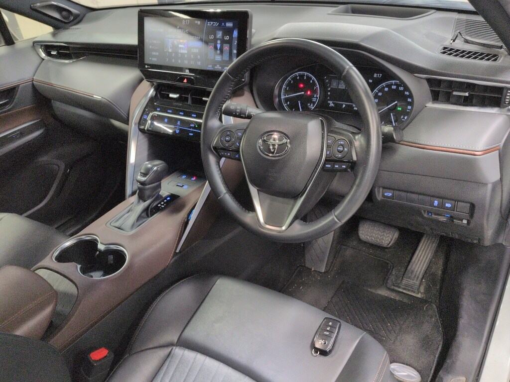 2021 TOYOTA HARRIER Z photo 3