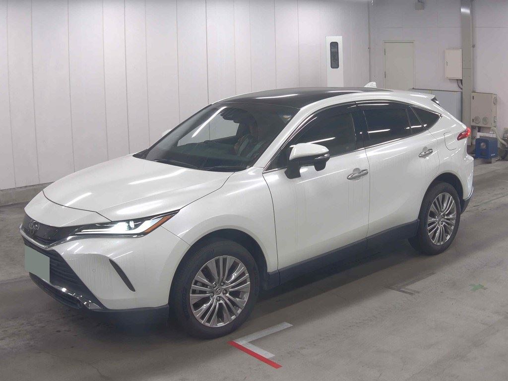 2021 TOYOTA HARRIER Z photo 4