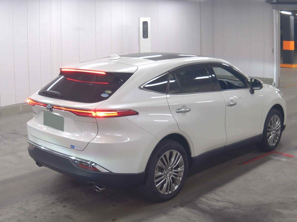 2021 TOYOTA HARRIER Z photo 5