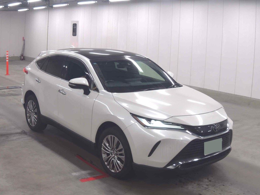 2021 TOYOTA HARRIER Z