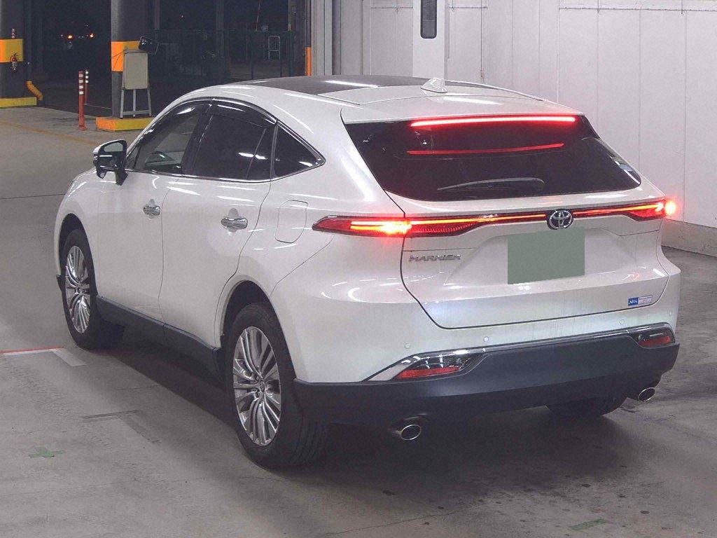 2021 TOYOTA HARRIER Z photo 2