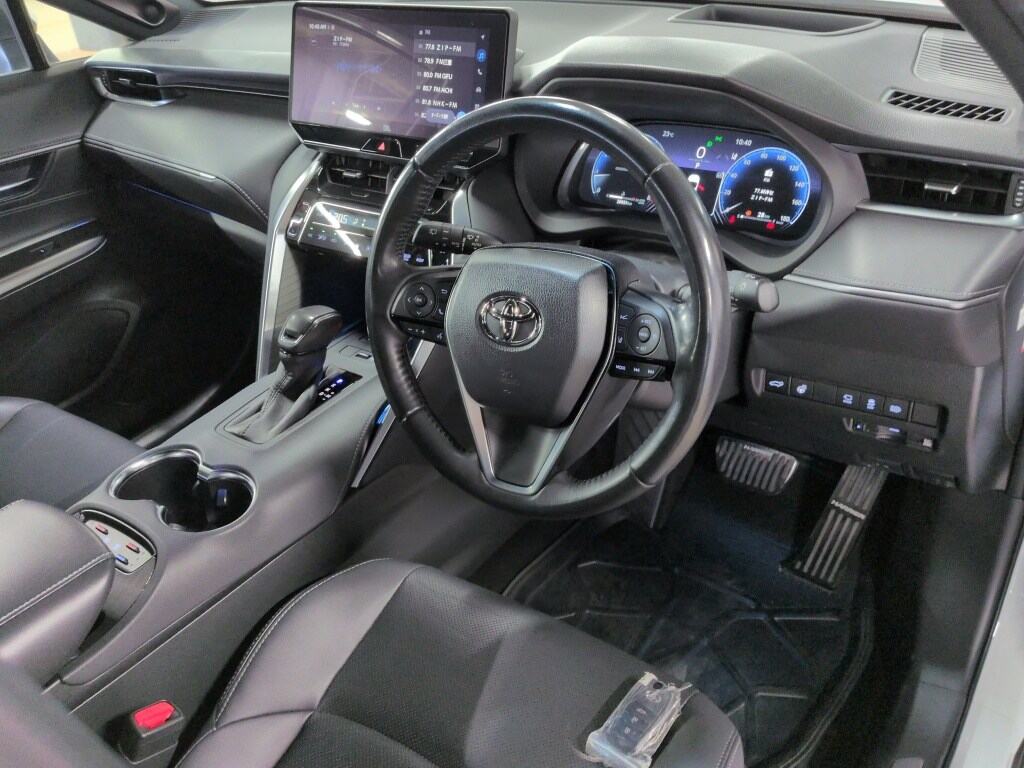 2023 TOYOTA HARRIER Z LEATHER PACKAGE photo 3