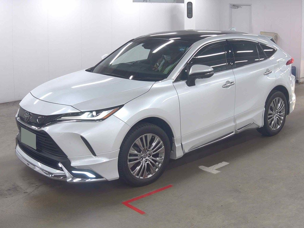 2023 TOYOTA HARRIER Z LEATHER PACKAGE photo 4