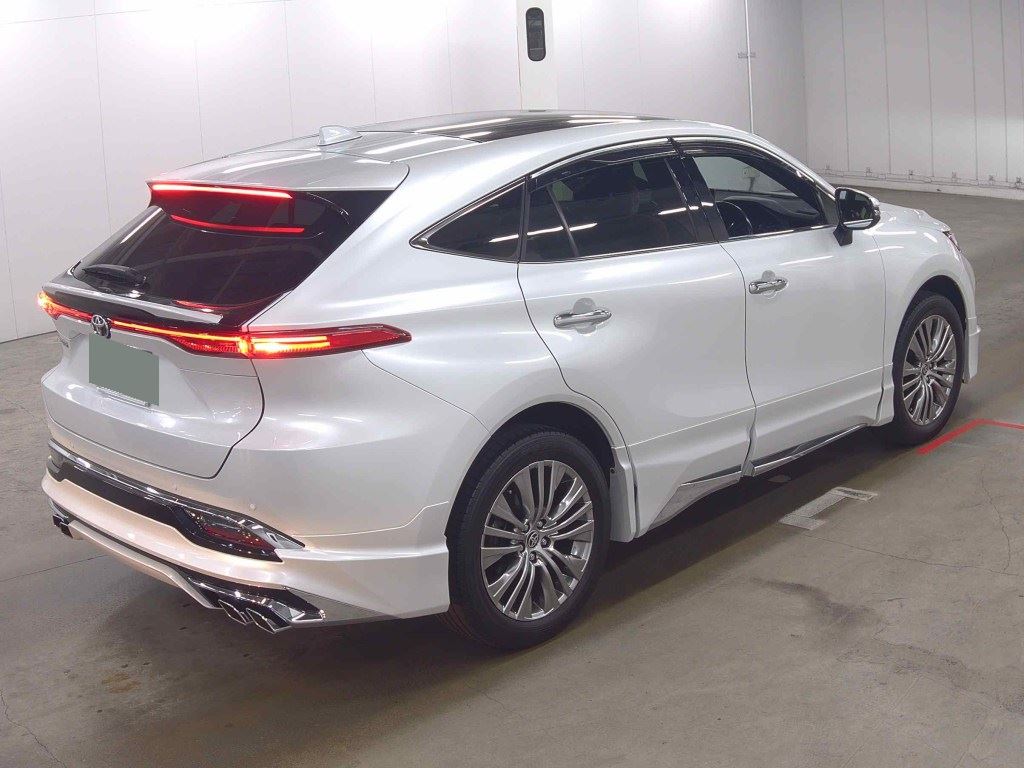 2023 TOYOTA HARRIER Z LEATHER PACKAGE photo 5