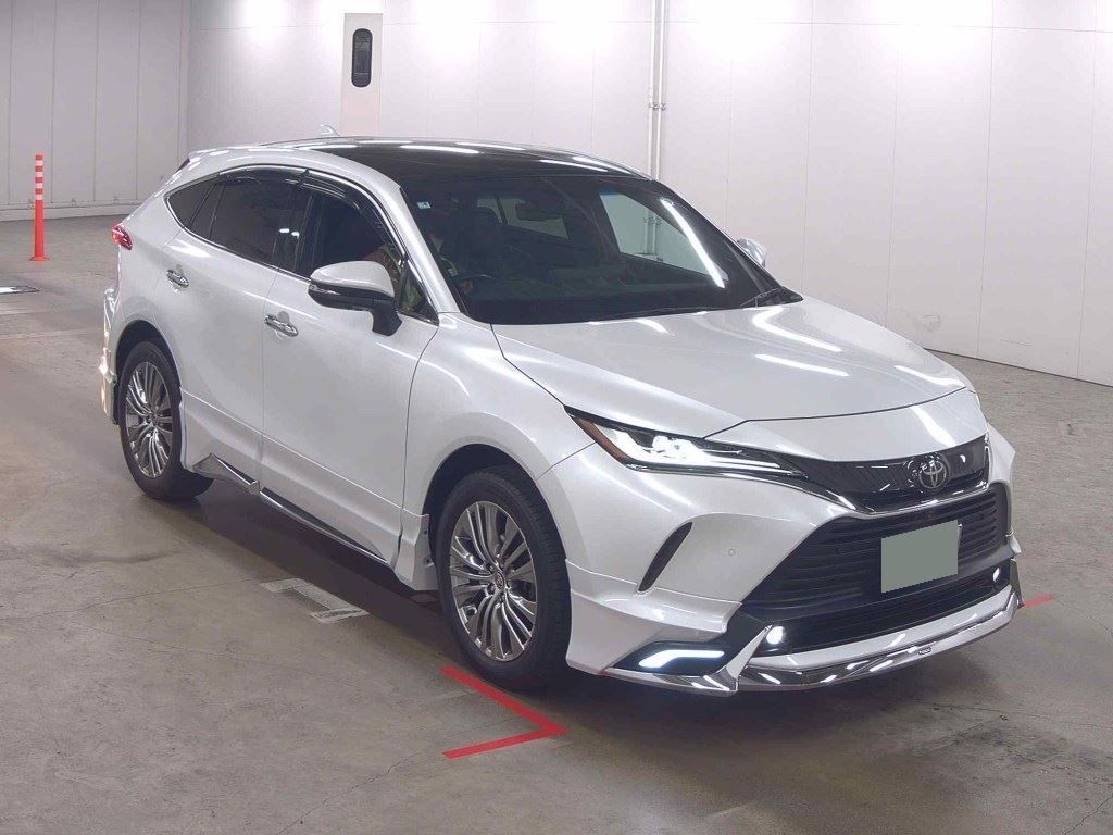 2023 TOYOTA HARRIER Z LEATHER PACKAGE