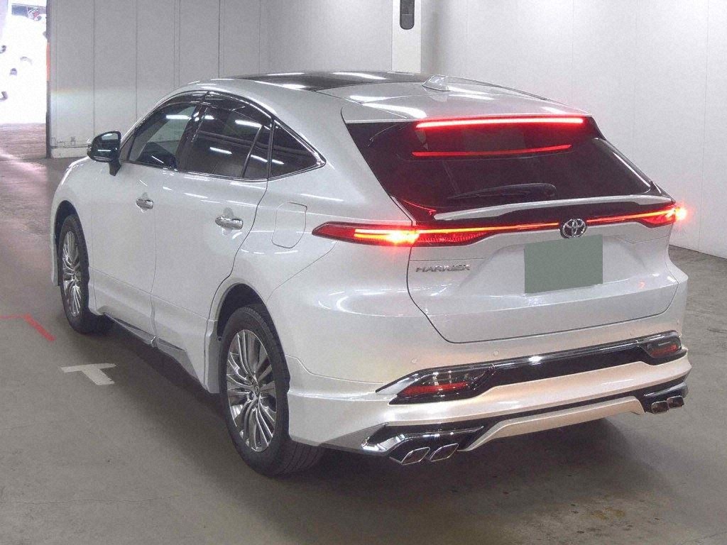 2023 TOYOTA HARRIER Z LEATHER PACKAGE photo 2