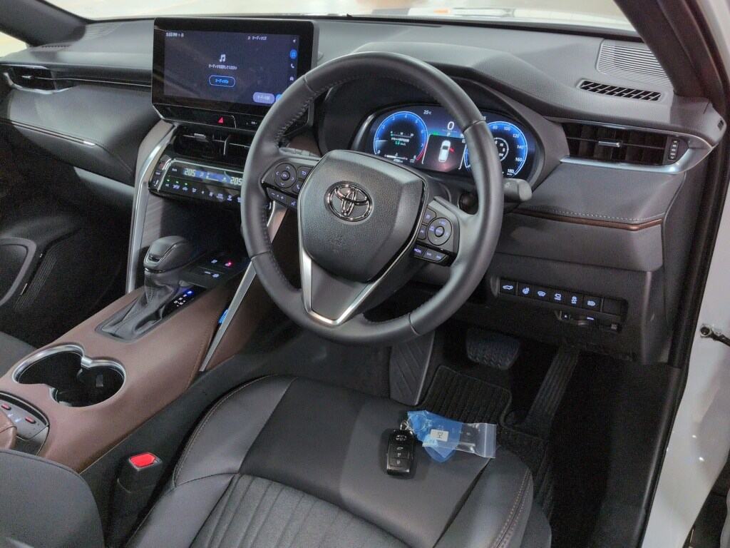 2025 TOYOTA HARRIER G photo 3