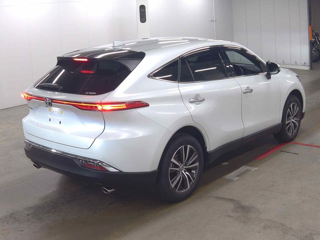2025 TOYOTA HARRIER G photo 5
