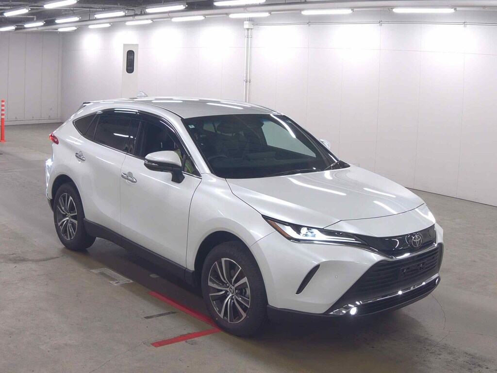 2025 TOYOTA HARRIER G