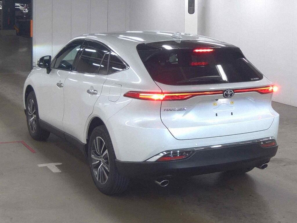 2025 TOYOTA HARRIER G photo 2