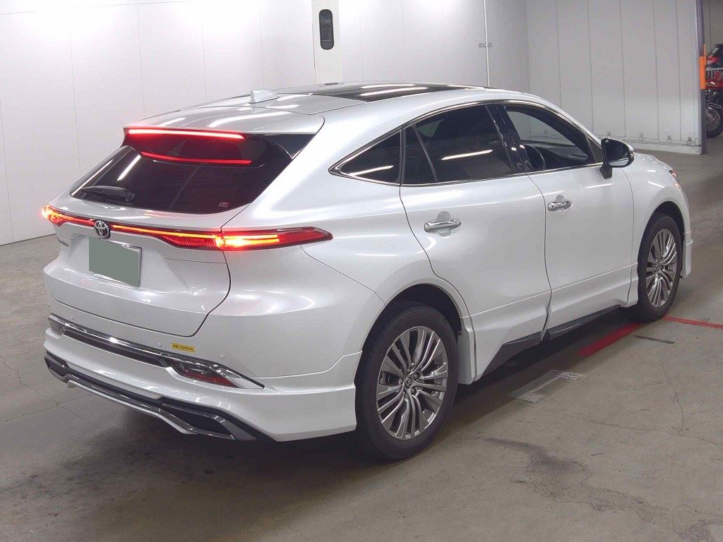 2023 TOYOTA HARRIER Z LEATHER PACKAGE photo 5
