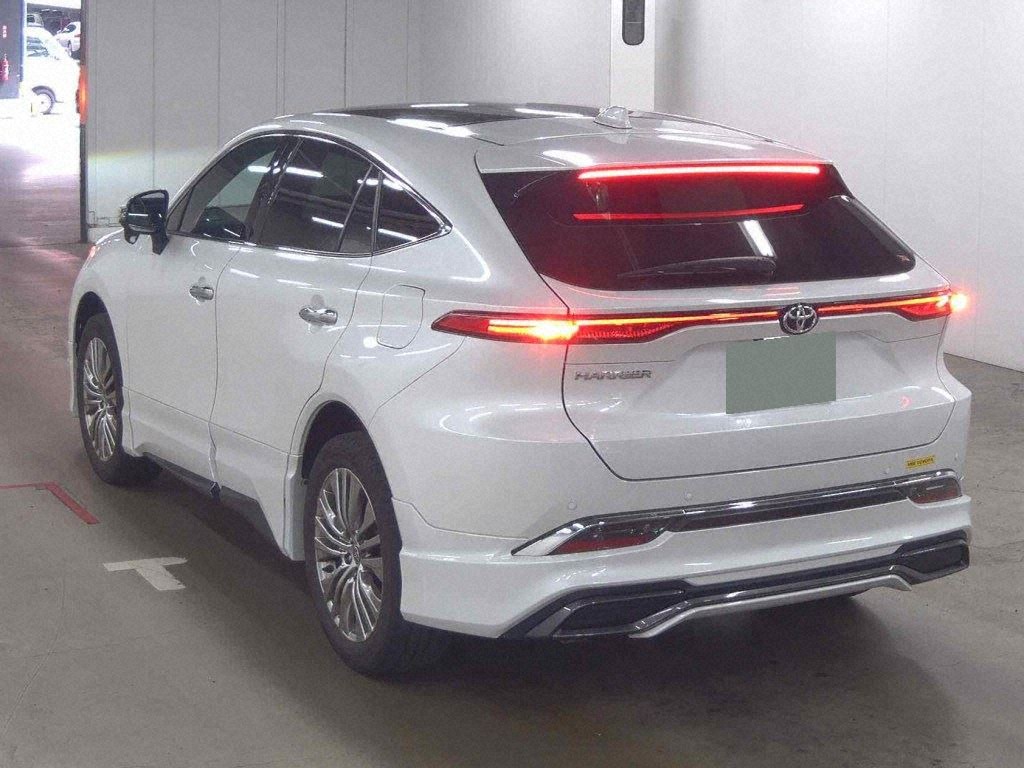 2023 TOYOTA HARRIER Z LEATHER PACKAGE photo 2