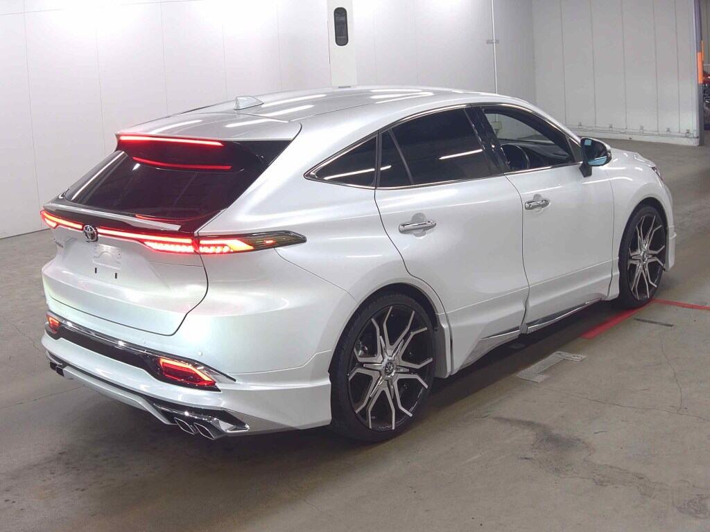 2024 TOYOTA HARRIER Z LEATHER PACKAGE photo 5