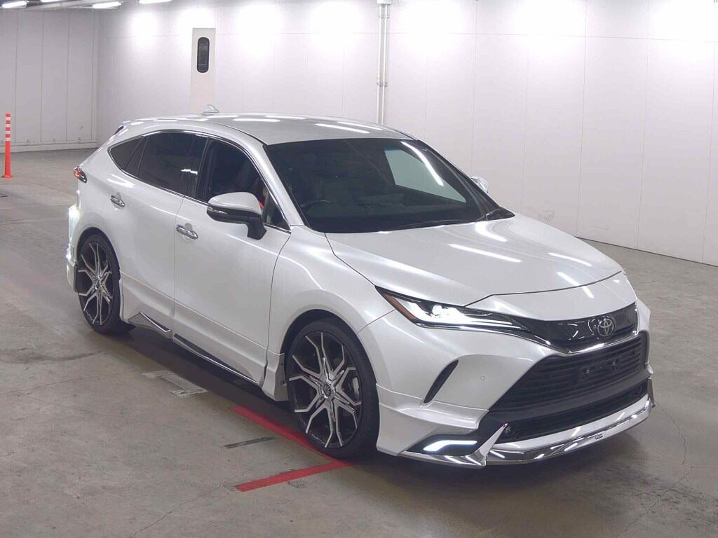 2024 TOYOTA HARRIER Z LEATHER PACKAGE