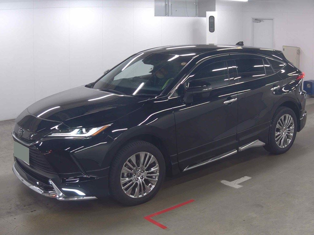 2024 TOYOTA HARRIER Z LEATHER PACKAGE photo 4