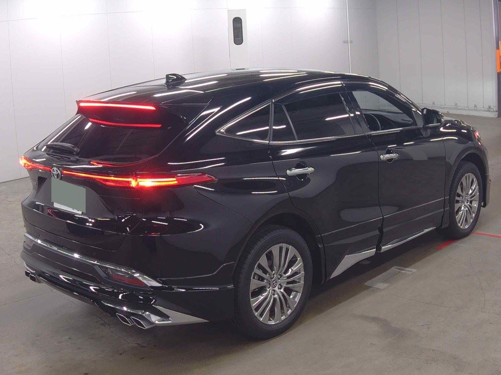 2024 TOYOTA HARRIER Z LEATHER PACKAGE photo 5