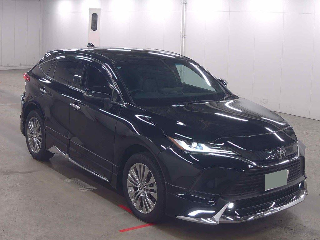 2024 TOYOTA HARRIER Z LEATHER PACKAGE