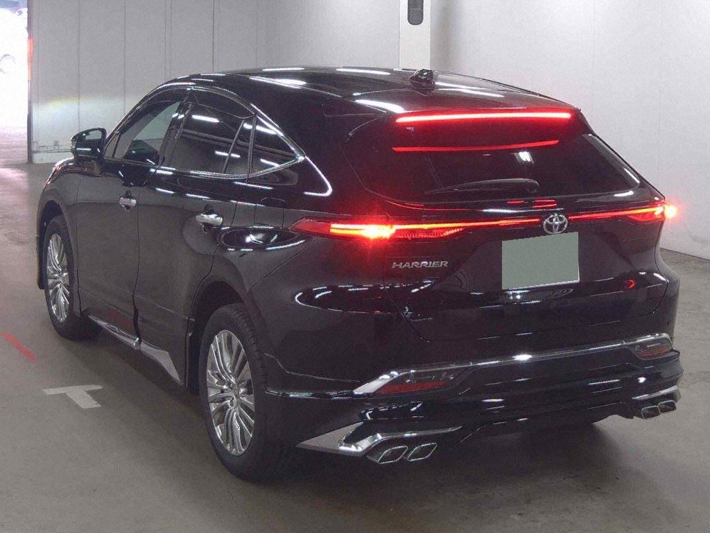 2024 TOYOTA HARRIER Z LEATHER PACKAGE photo 2