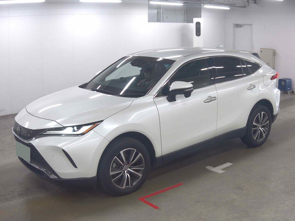 2021 TOYOTA HARRIER G photo 4