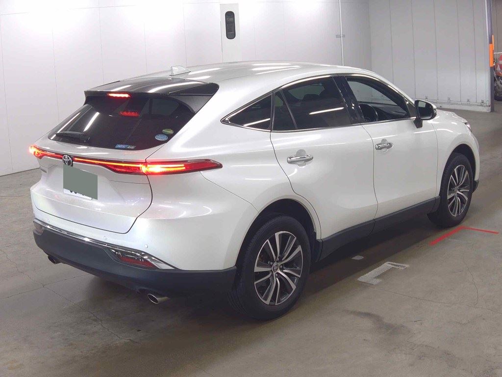 2021 TOYOTA HARRIER G photo 5