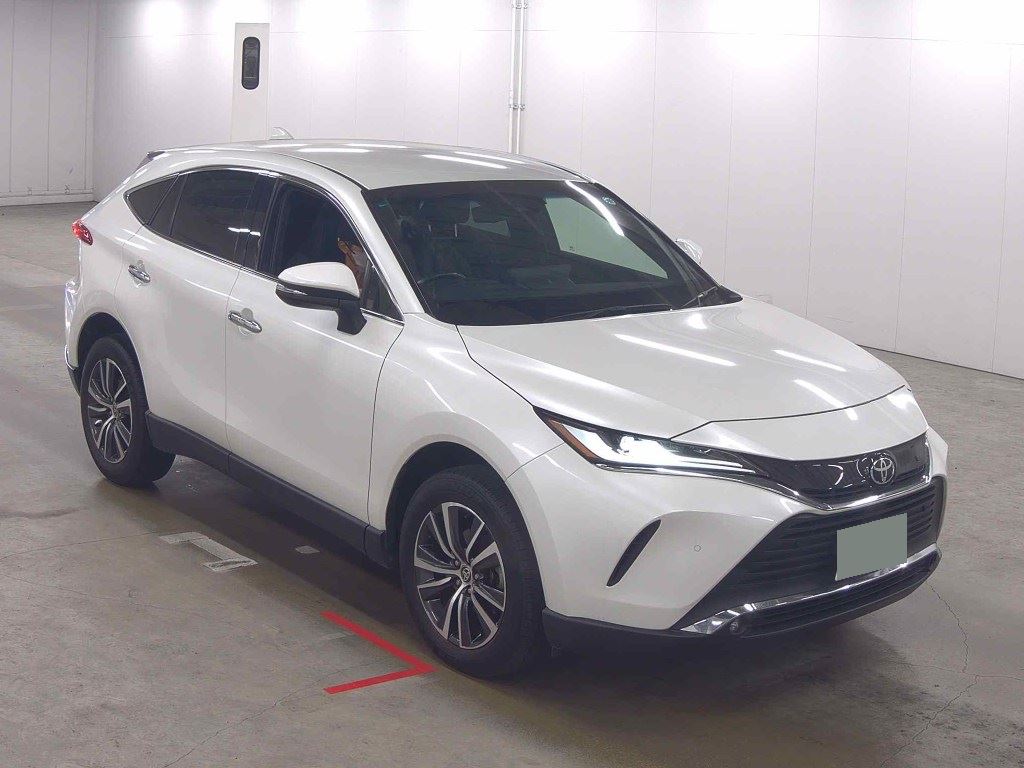 2021 TOYOTA HARRIER G