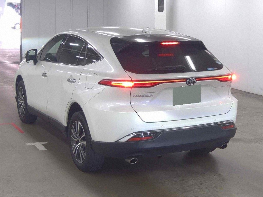 2021 TOYOTA HARRIER G photo 2