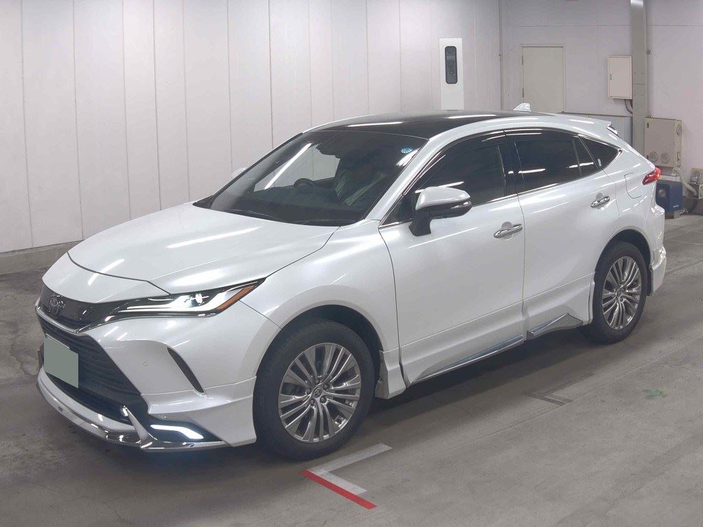 2023 TOYOTA HARRIER Z photo 4