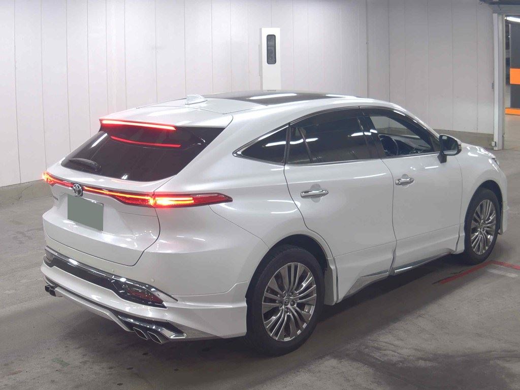 2023 TOYOTA HARRIER Z photo 5