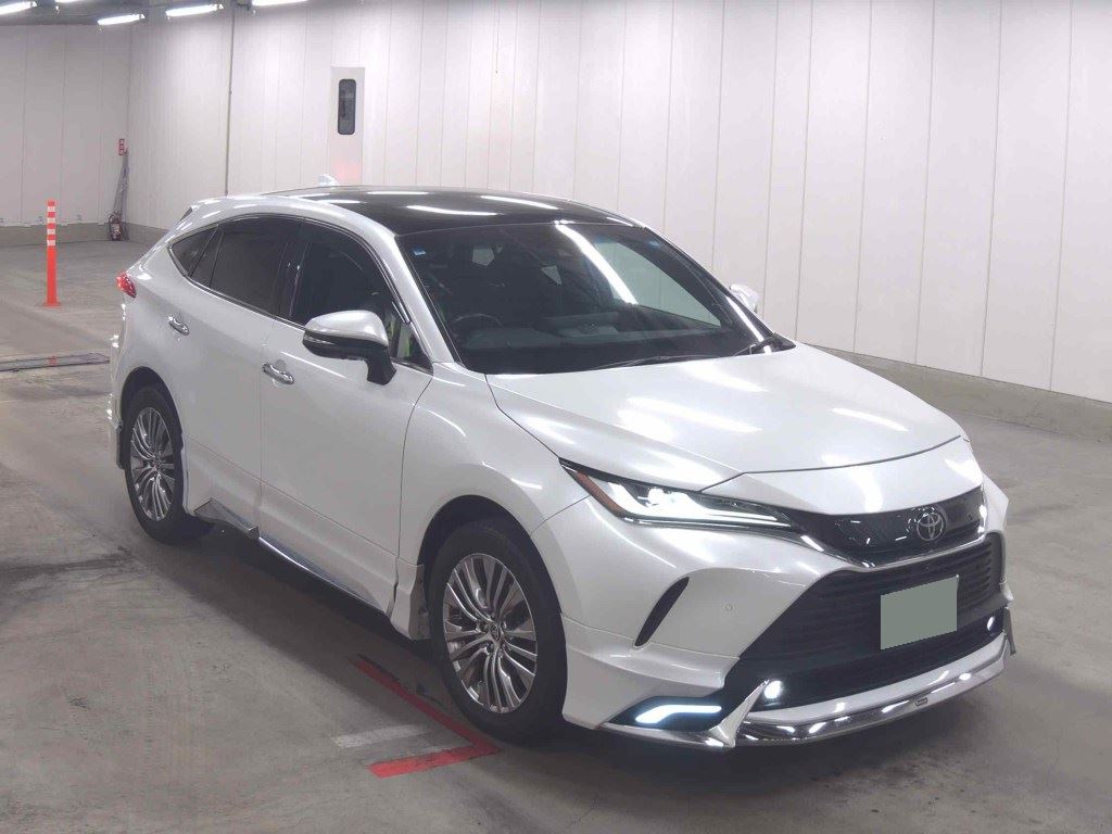 2023 TOYOTA HARRIER Z