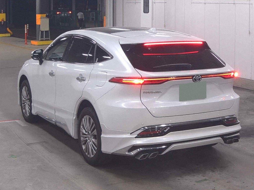 2023 TOYOTA HARRIER Z photo 2