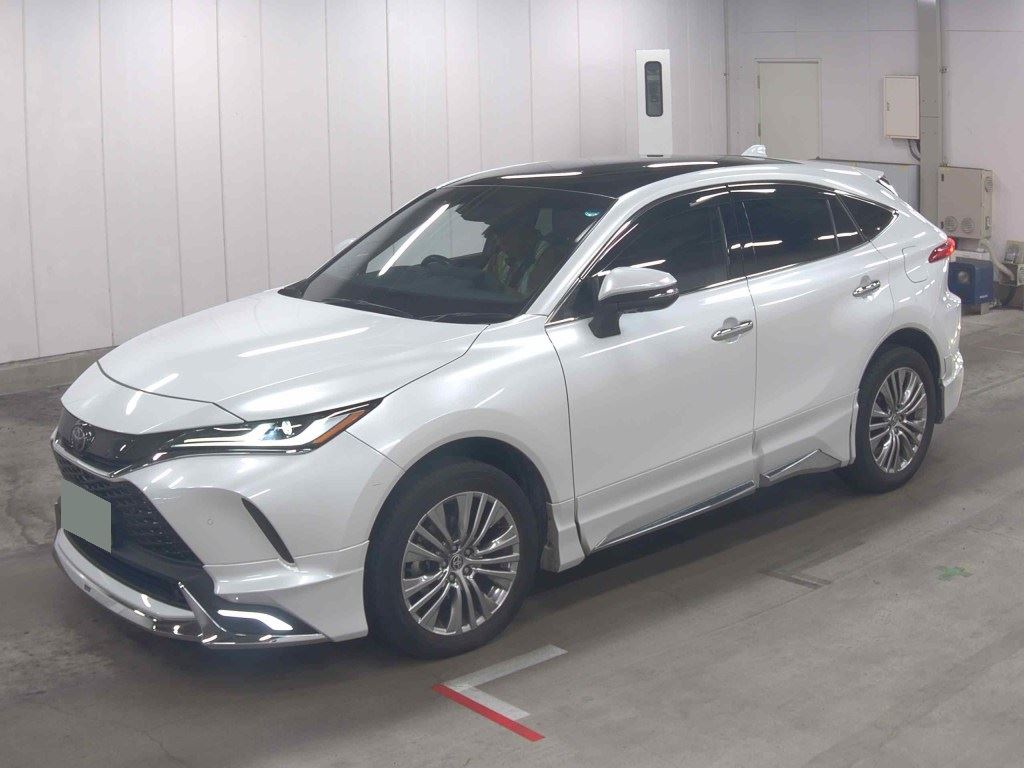 2024 TOYOTA HARRIER Z LEATHER PACKAGE photo 4