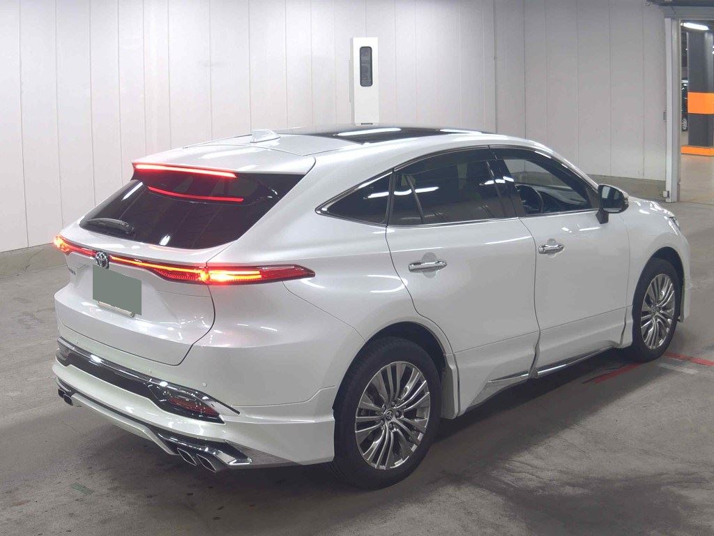 2024 TOYOTA HARRIER Z LEATHER PACKAGE photo 5