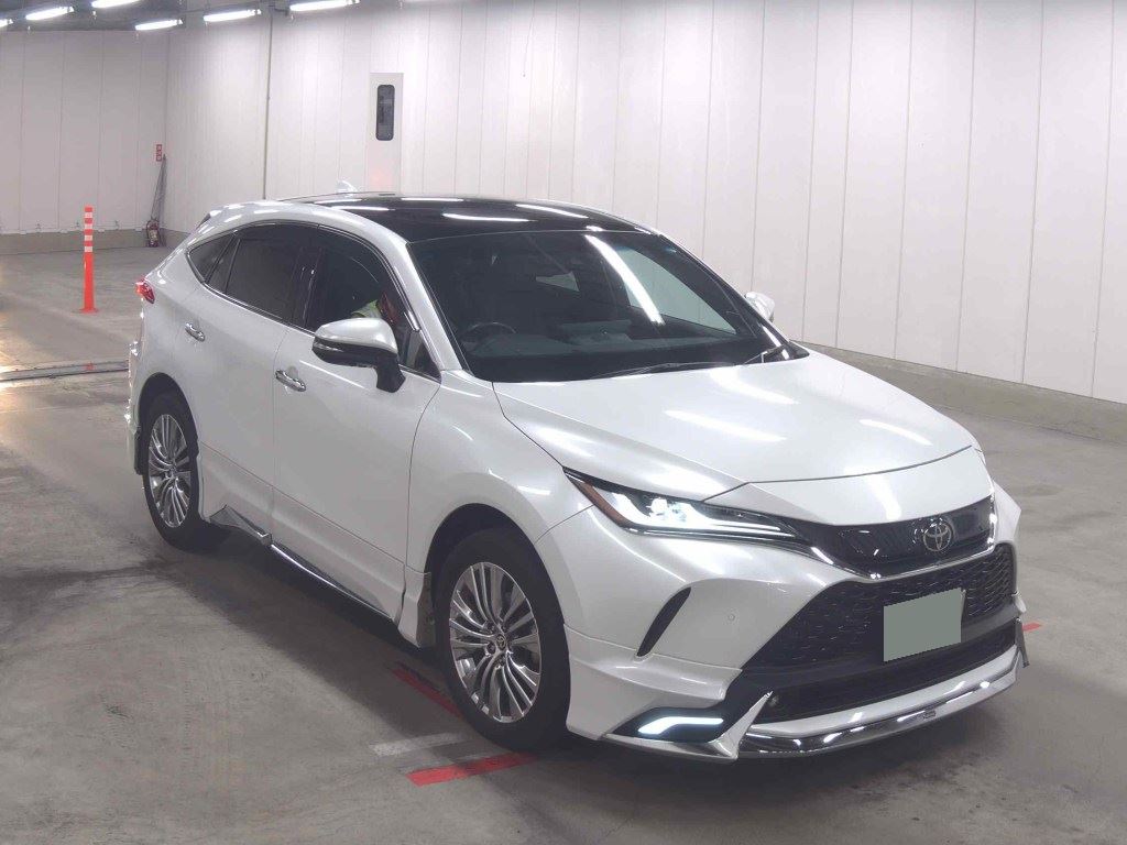 2024 TOYOTA HARRIER Z LEATHER PACKAGE