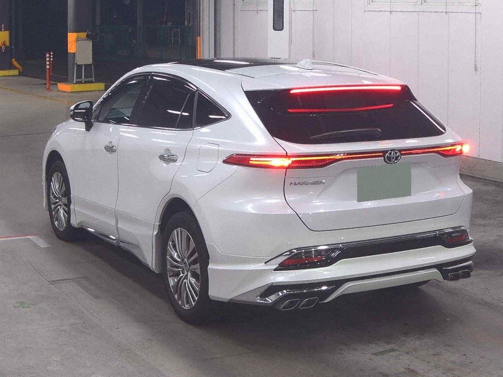 2024 TOYOTA HARRIER Z LEATHER PACKAGE photo 2