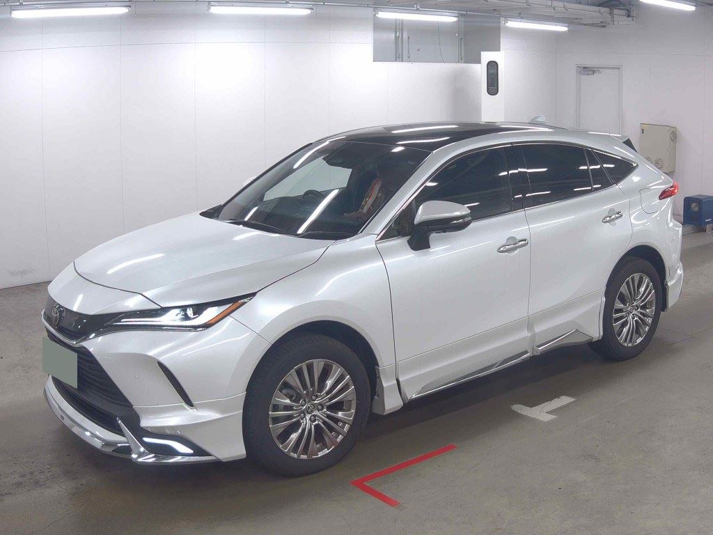 2025 TOYOTA HARRIER Z photo 4
