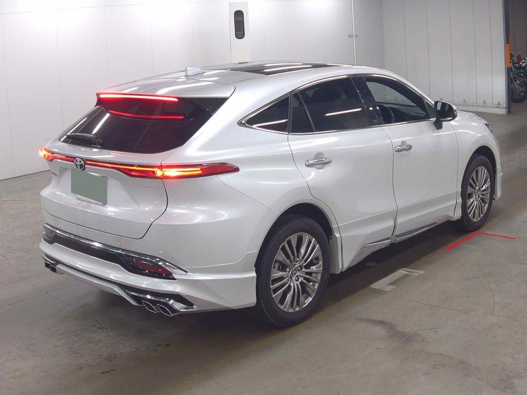 2025 TOYOTA HARRIER Z photo 5