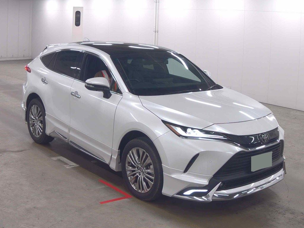 2025 TOYOTA HARRIER Z