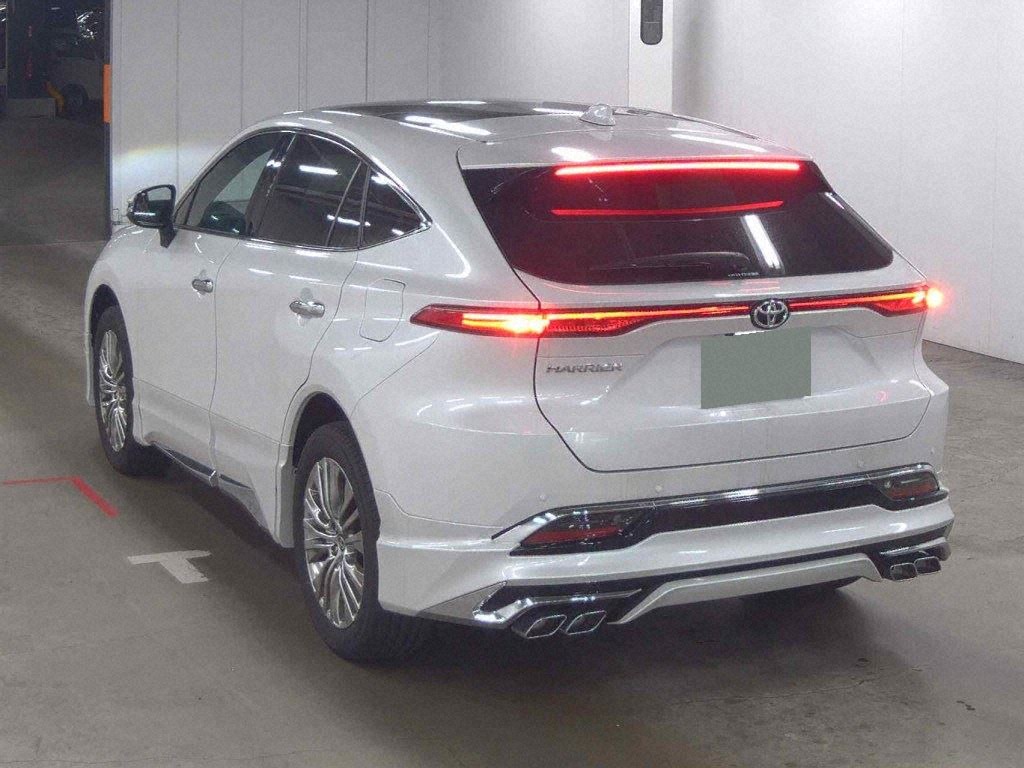 2025 TOYOTA HARRIER Z photo 2