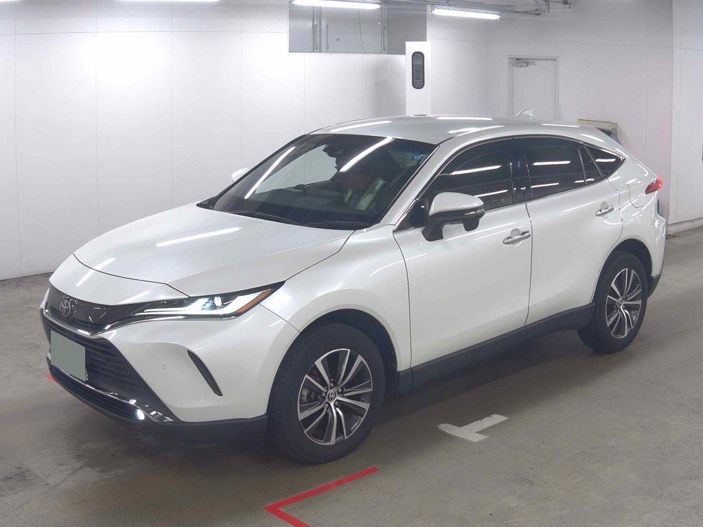 2021 TOYOTA HARRIER G photo 4