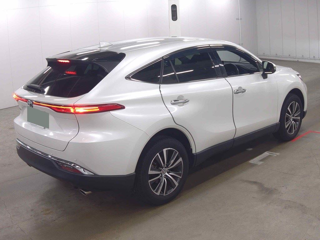 2021 TOYOTA HARRIER G photo 5