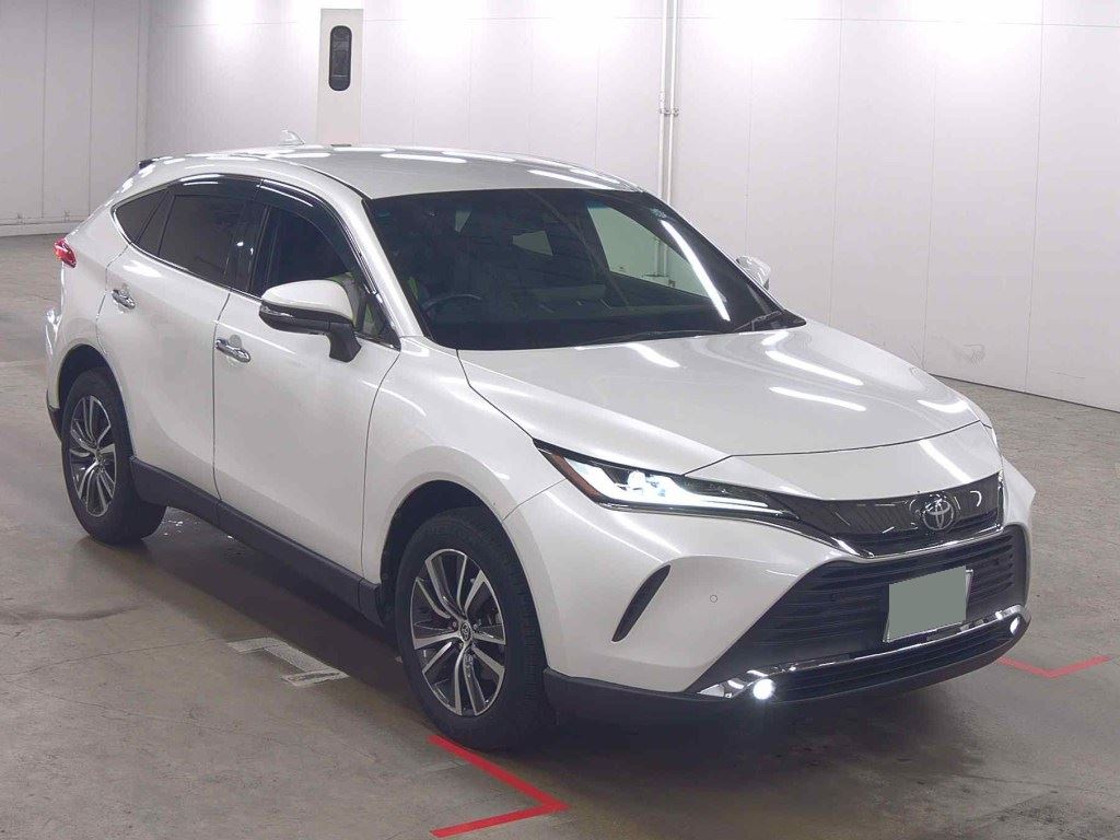 2021 TOYOTA HARRIER G