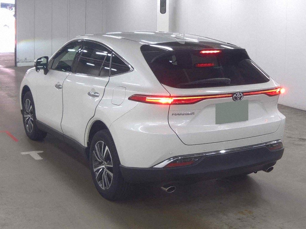 2021 TOYOTA HARRIER G photo 2