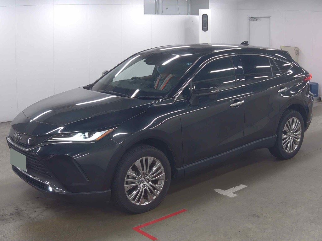 2023 TOYOTA HARRIER Z LEATHER PACKAGE photo 4