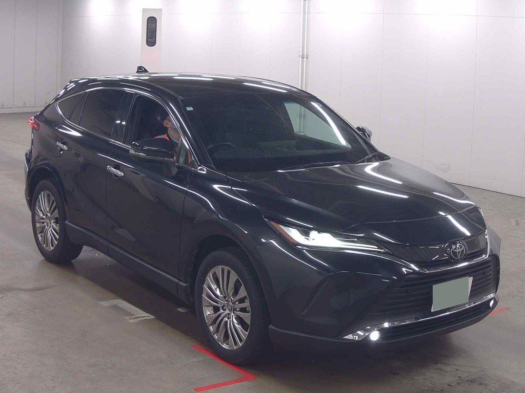 2023 TOYOTA HARRIER Z LEATHER PACKAGE