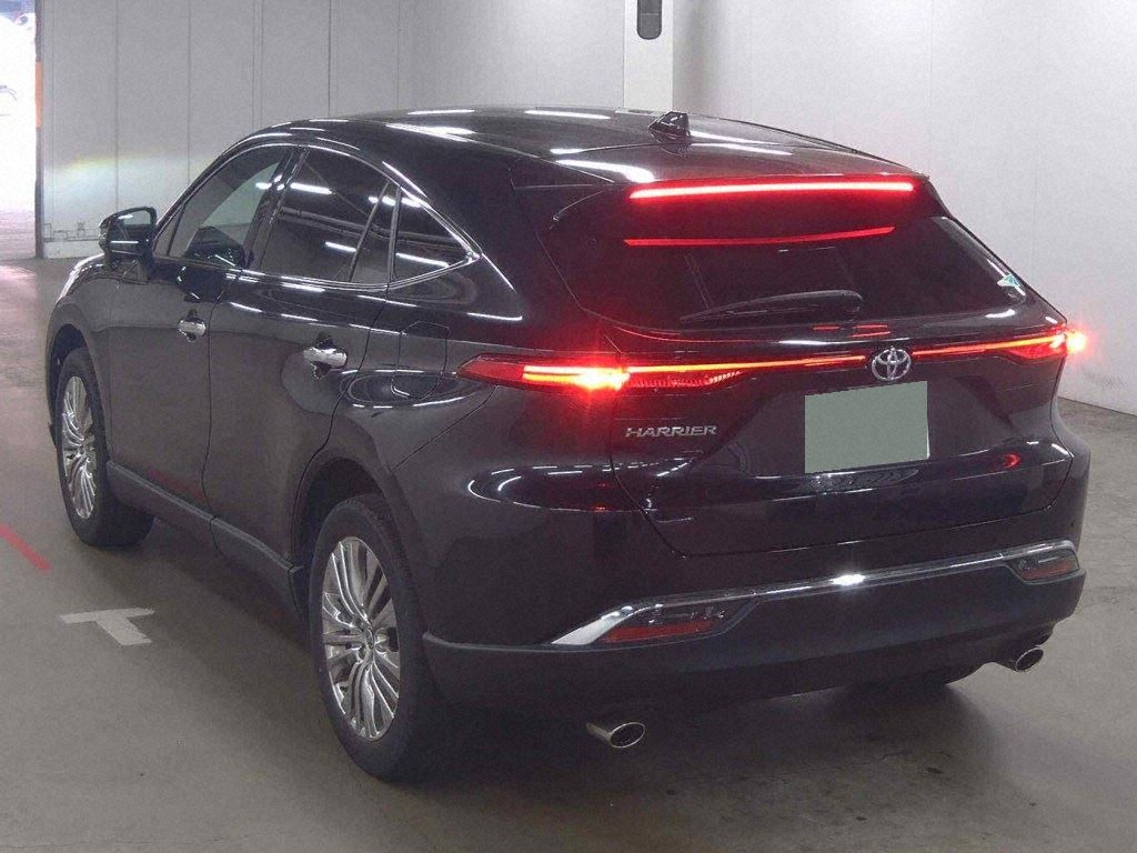 2023 TOYOTA HARRIER Z LEATHER PACKAGE photo 2