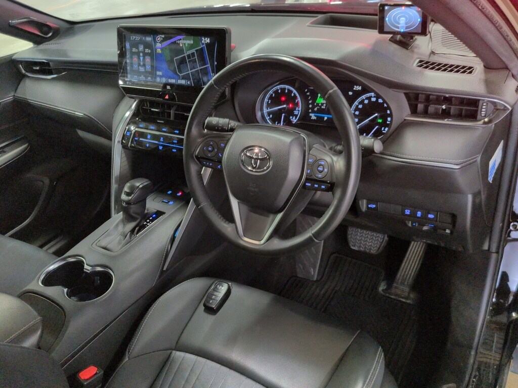 2022 TOYOTA HARRIER Z photo 3