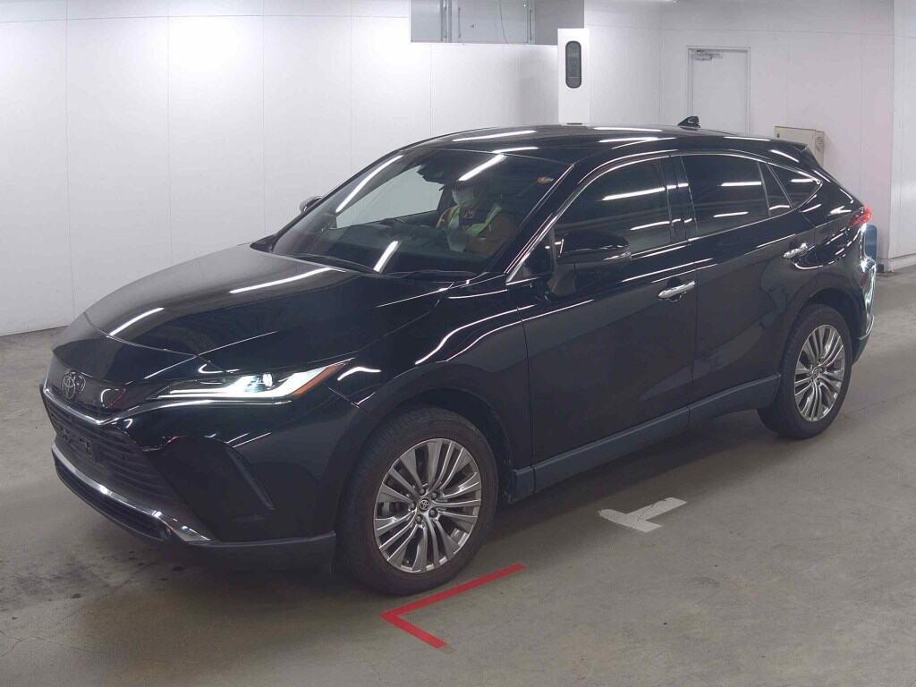 2022 TOYOTA HARRIER Z photo 4