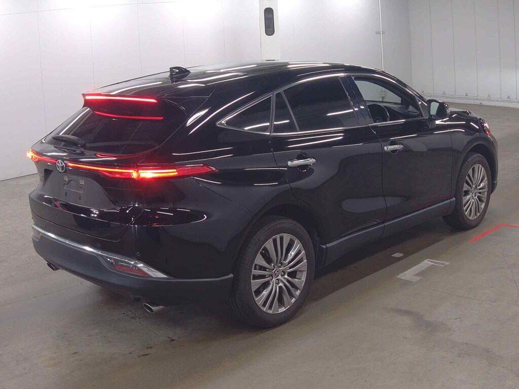2022 TOYOTA HARRIER Z photo 5